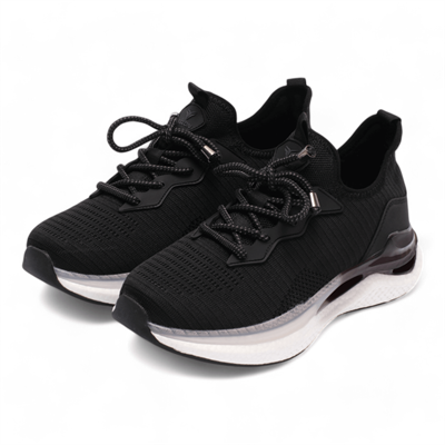 Tiglon Raptor Siyah Erkek Spor Ayakkabı