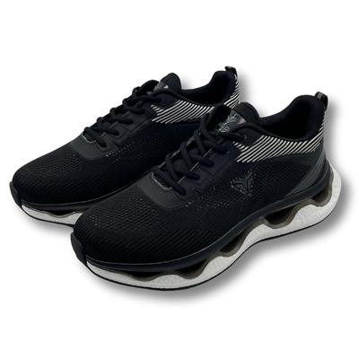 Tiglon Russell Siyah Erkek Spor Ayakkabı