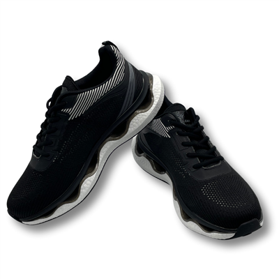 Tiglon Russell Siyah Erkek Spor Ayakkabı