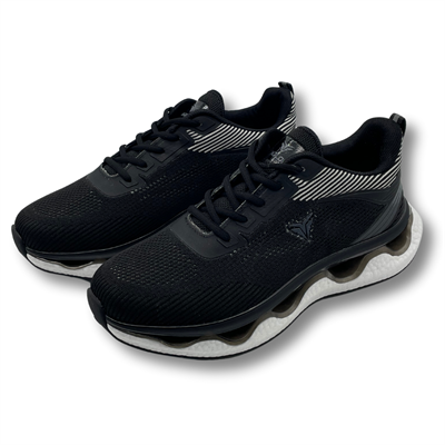 Tiglon Russell Siyah Erkek Spor Ayakkabı