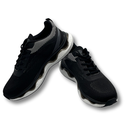 Tiglon Russell Siyah Erkek Spor Ayakkabı