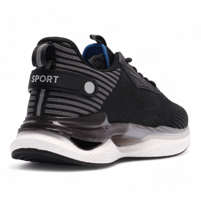 Tiglon Stride Siyah Erkek Spor Ayakkabı