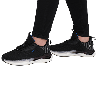 Tiglon Stride Siyah Erkek Spor Ayakkabı