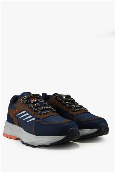 Tiglon Velon Lacivert Suya Dayanıklı Erkek Outdoor Ayakkabı