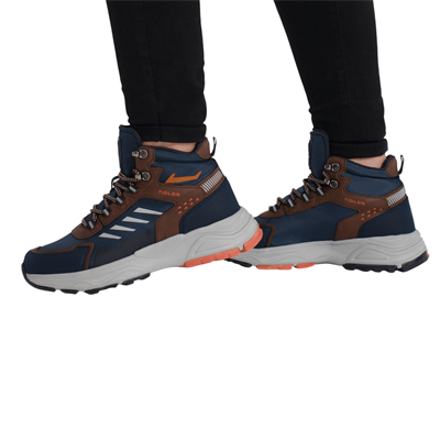 Tiglon Velon Lacivert Suya Dayanıklı Erkek Bot