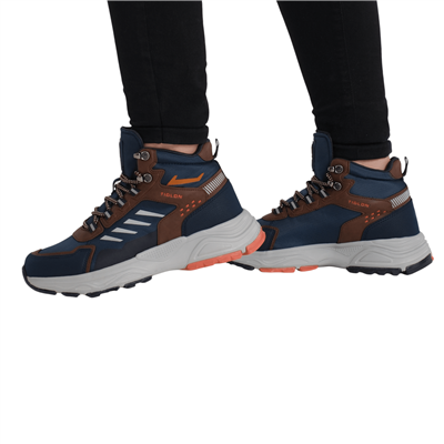 Tiglon Velon Lacivert Suya Dayanıklı Erkek Bot