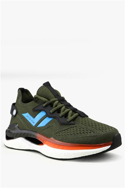 Tiglon Vortex Haki Erkek Spor Ayakkabı