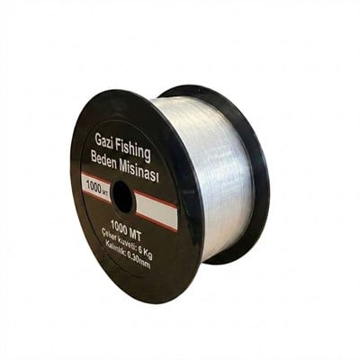 0,30 mm 1000m Monofilament Beden Misinası