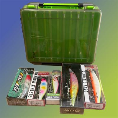 5 Li Spin Maket Balık Seti ( KUTU HEDİYELİ )