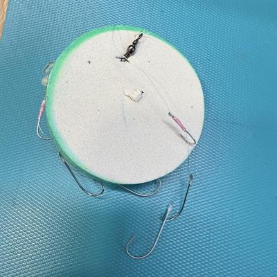 Boncuklu Gezer İğneli Tekne Asansör Takımı ( 2 Köstek )