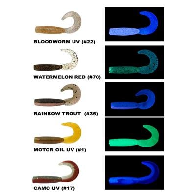 DAIWA BAIT JUNKIE 6.35CM GRUB, (8 ADET)