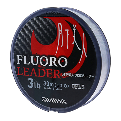 Daiwa Gekkabijin Fluoro Leader 1LB #0.3-30M N.CLEAR