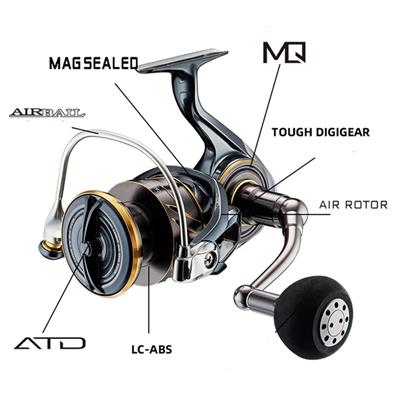 Daiwa Caldia 22 SW 8000 P Olta Makinesi