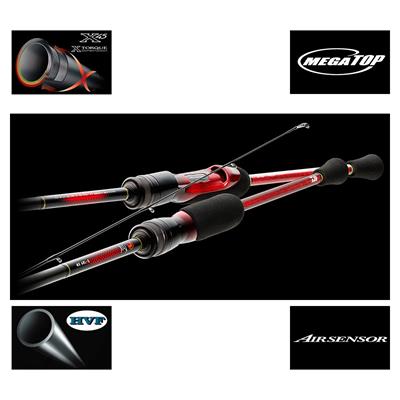 Daiwa Moonlight Beauty 2.03m 05-8gr 2P LRF Kamış