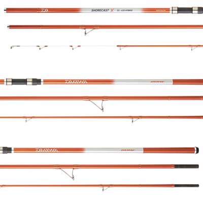 Daiwa New Shorecast 4.20m 100-225gr 3P Surf Olta Kamışı
