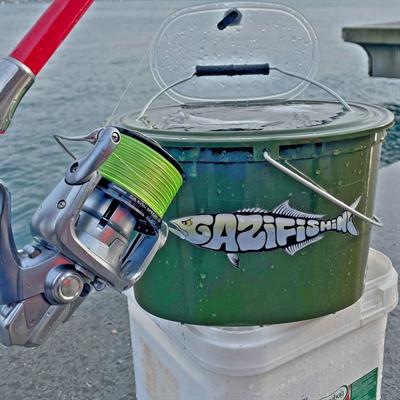 GOVA 8 LT - Profesyonel Balıkçı Kovası