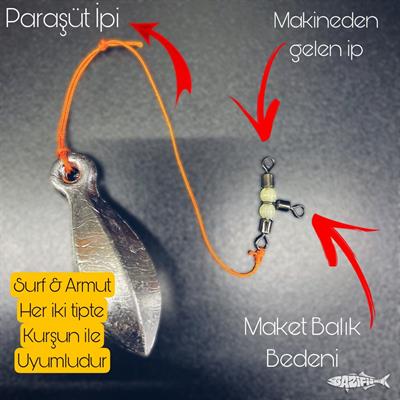 İpli Kurşun Arkası & Yemli Takım Aparatı