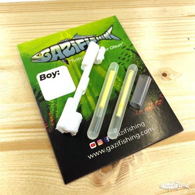 Kamış - Şamandıra Fosforu ( Light Stick ) + Aparat