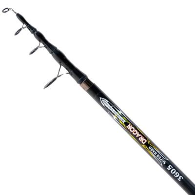 Kudos Dragon 390cm 80 - 150 gr. Teleskopik Surf Olta Kamışı