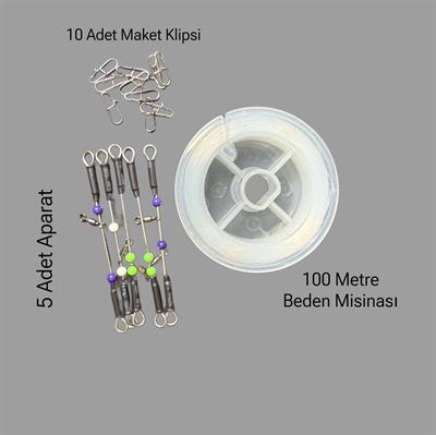 Kurşun Arkası Yapmak İstiyorum Seti ( Ekonomik )