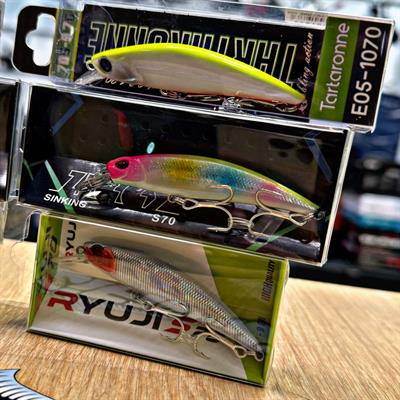 Lokmalık Çinekop Sarıkanat Lüfer Spin Maket Balık Seti