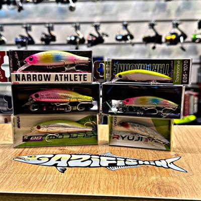 Lokmalık Çinekop Sarıkanat Lüfer Spin Maket Balık Seti