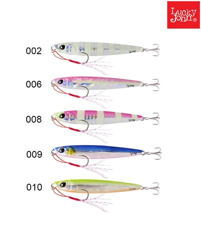 Lucky John Basara Jigger Slim Jig Yem 10Gr