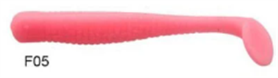 Lucky John Long John 3.1 (7.87 cm) 8P Silikon Yem