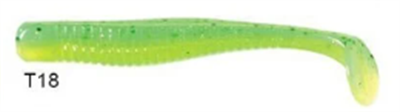Lucky John Long John 3.1 (7.87 cm) 8P Silikon Yem