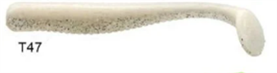 Lucky John Long John 3.1 (7.87 cm) 8P Silikon Yem