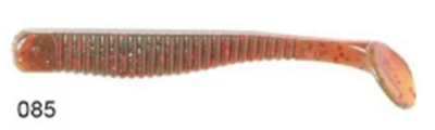 Lucky John Long John 3.1 (7.87 cm) 8P Silikon Yem