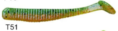 Lucky John Long John 3.1 (7.87 cm) 8P Silikon Yem