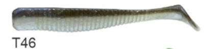Lucky John Long John 3.1 (7.87 cm) 8P Silikon Yem