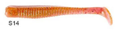 Lucky John Long John 3.1 (7.87 cm) 8P Silikon Yem