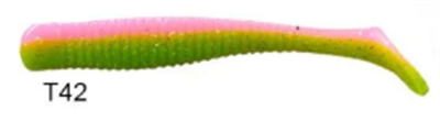 Lucky John Long John 3.1 (7.87 cm) 8P Silikon Yem