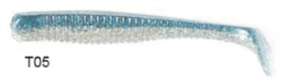 Lucky John Long John 3.1 (7.87 cm) 8P Silikon Yem