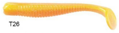 Lucky John Long John 3.1 (7.87 cm) 8P Silikon Yem