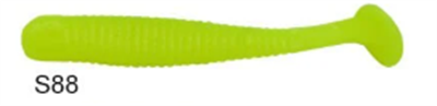 Lucky John Long John 3.1 (7.87 cm) 8P Silikon Yem