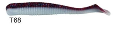 Lucky John Long John 3.1 (7.87 cm) 8P Silikon Yem