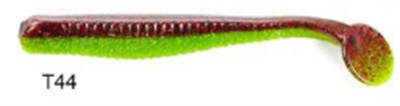 Lucky John Long John 3.1 (7.87 cm) 8P Silikon Yem