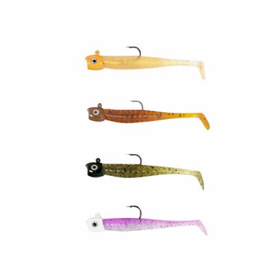 Ryuji Mebaru Micro Shad 65MM 3.8GR NATURAL MIX