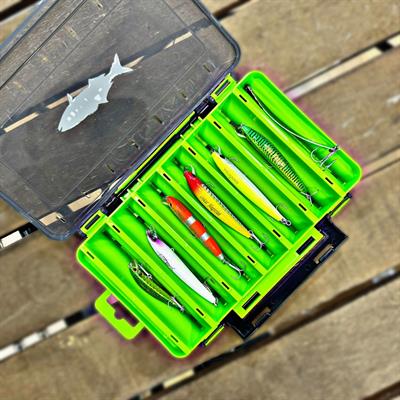 Profesyonel Kurşun Arkası Maket Balık Seti