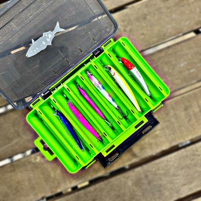 Profesyonel Kurşun Arkası Maket Balık Seti