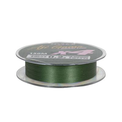 RYUJI AJI GAME 4X, 150M, DARK GREEN İP MİSİNA