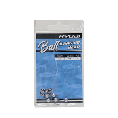 Ryuji ball Ajing Jighead İğne