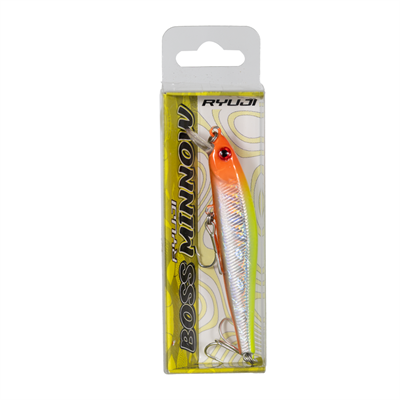 Ryuji Boss Minnow 7 Cm 5gr Kurşun Arkası Maket Balık