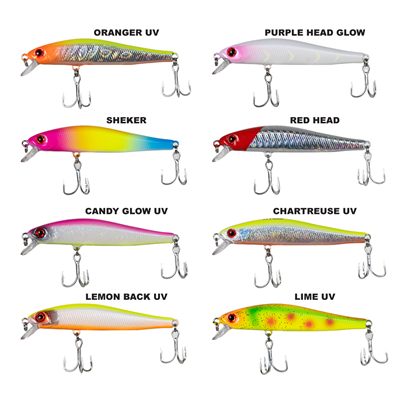 RYUJI BOSS MINNOW 7CM 5GR