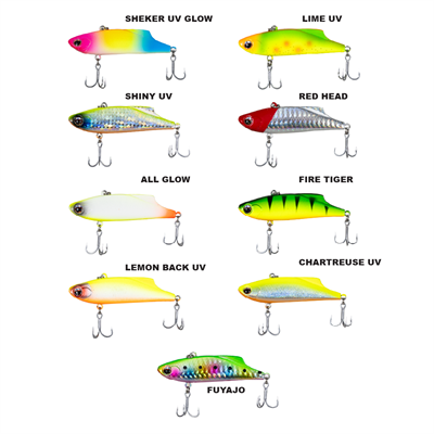 Ryuji Cast Vib 7cm 16 gr Vibarsyon Maket Balık