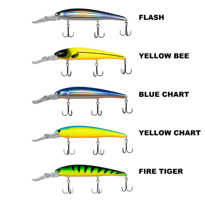 Ryuji Deep Fish 12.5 cm 19GR Maket Balık