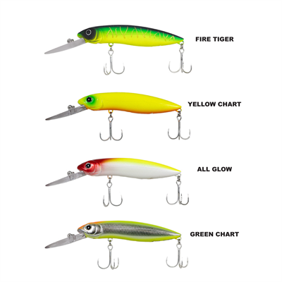 Ryuji Deep Ghost 12 Cm 31 Gram Maket Balık